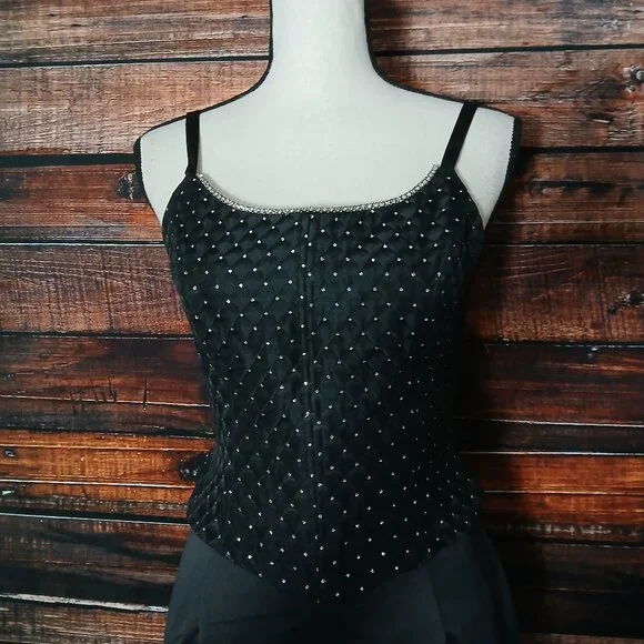 jessica mcclintock dresses 2000s 90's Cocktail or Prom Dress  Rusty Zipper Vintage Clothing